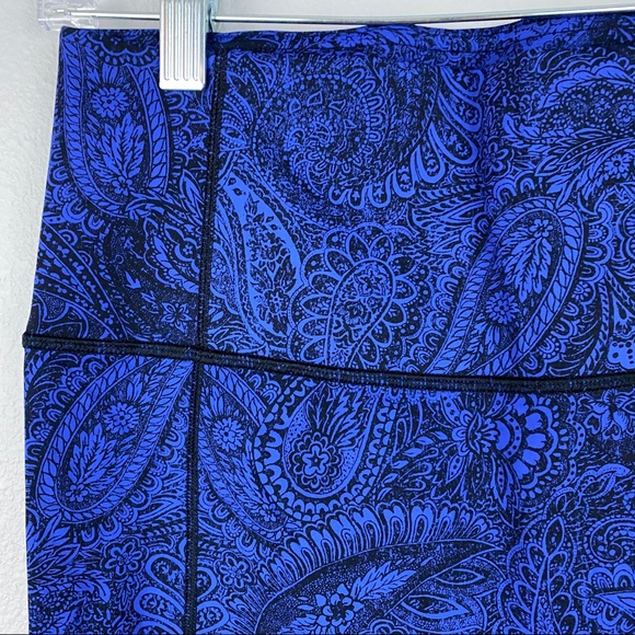 Lululemon • NWOT Fast and Free Paisley Tight - Picture 2 of 5